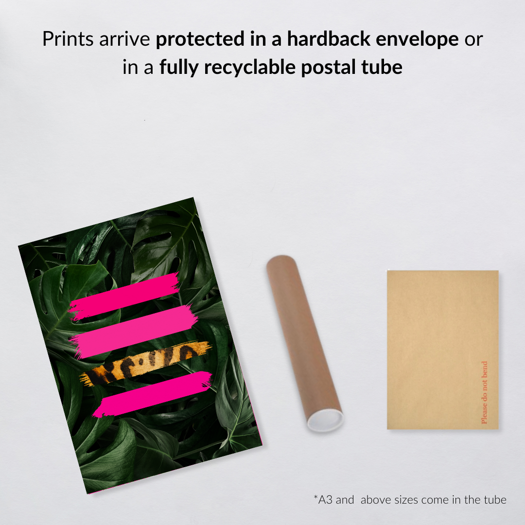 Jungle Luxe Leopard Print Wall Art