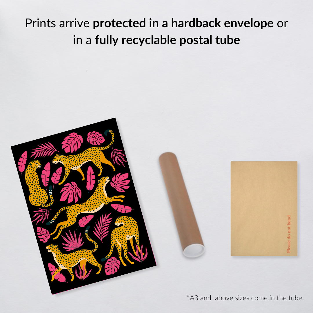 Fierce & Fabulous – Leopard & Pink Jungle Print