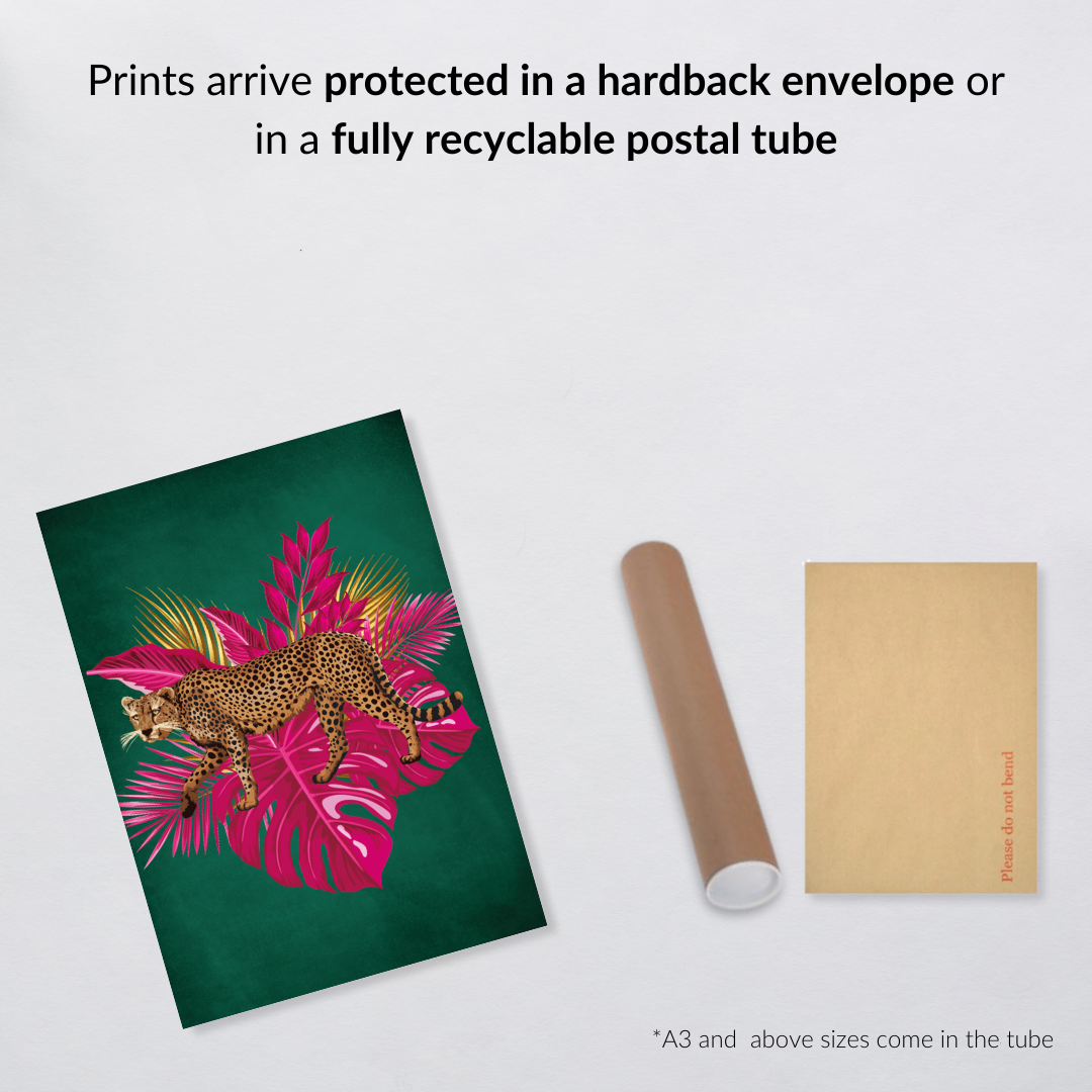 Emerald Green Leopard Print – Bold & Luxe Jungle Vibes