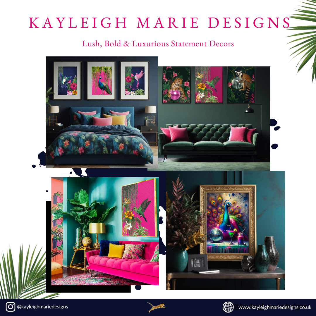 Leopard Chaise Lounge Print – Maximalist Animal Wall Art