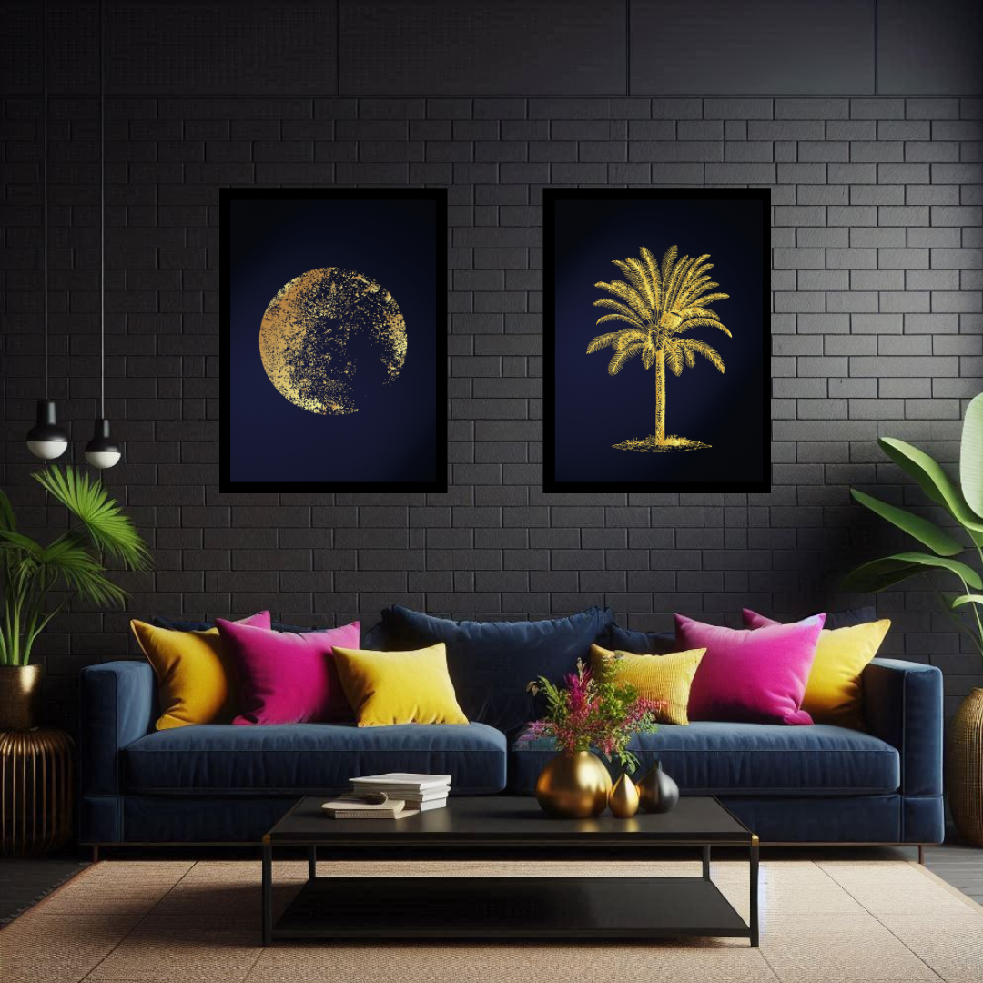 Dark Luxe Print Collection