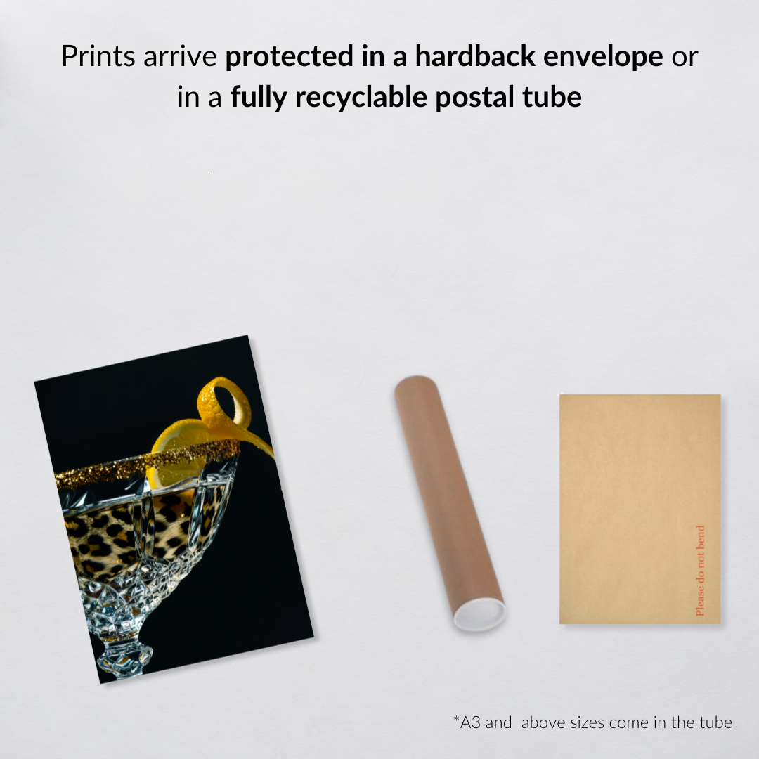 Martini Twist – Luxe Leopard Cocktail Wall Art